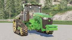 John Deere série 8RT〡 configurations frontales pour Farming Simulator 2017