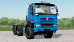 Tatra Phoenix T158 6x6 Traktor LKW 2012〡addierte Straßenreifen für Farming Simulator 2017