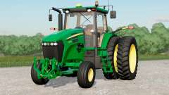 John Deere 7030 Serie〡faltbare Sicherheitsblitzer für Farming Simulator 2017