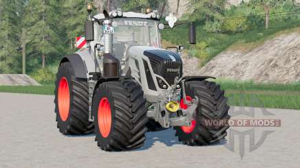 Fendt 800 Vario〡contrôle de porte et de fenêtre pour Farming Simulator 2017