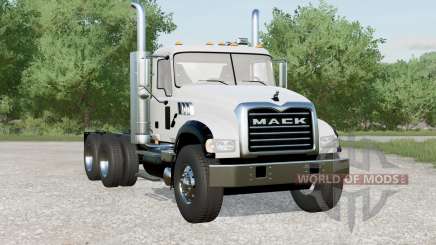 Mack Granite 6x4 Tracteur pour Farming Simulator 2017