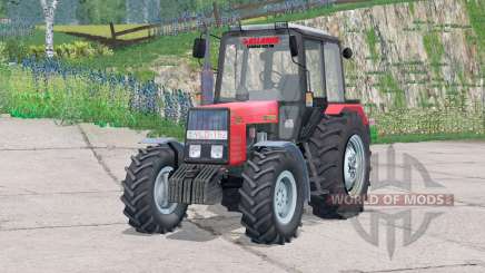 MTZ-892.2 Biélorussie〡échelle réelle pour Farming Simulator 2015