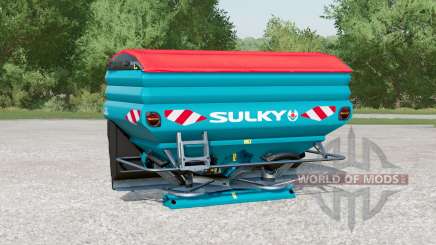 Sulky X50 Econov® Arbeitsbreite von 15 bis 50 Metern für Farming Simulator 2017