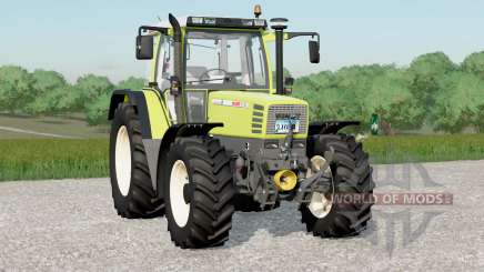 Fendt Favorit 510 C Turboshift〡avec ligne de moteur adaptée pour Farming Simulator 2017