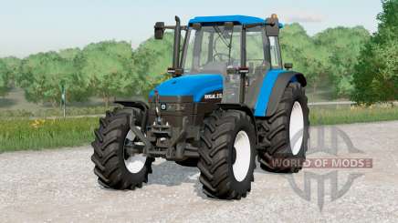 Configurations de roues New Holland série 60 pour Farming Simulator 2017