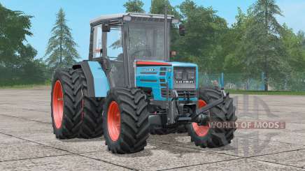 Eicher 2000 Turbo〡twinwheel configurations ajoutées pour Farming Simulator 2017