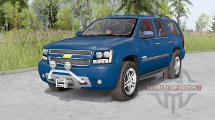 Chevrolet Tahoe (GMT900) 2014 pour Spin Tires