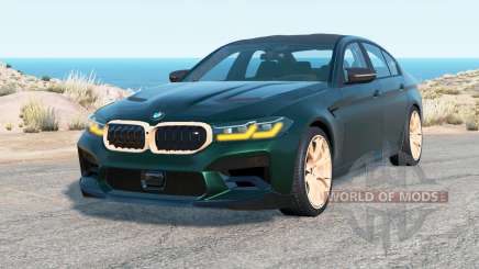 BMW M5 CS (F90) 2021 pour BeamNG Drive
