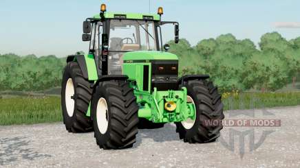 John Deere 7810 marque de roues sélectionnables pour Farming Simulator 2017