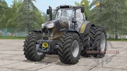 Deutz-Fahr Serie 7 TTV Agrotron〡design choix pour Farming Simulator 2017