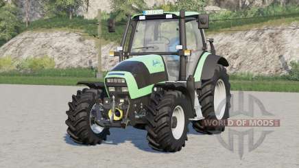 Deutz-Fahr Agrotron 100〡improved textures qualité pour Farming Simulator 2017