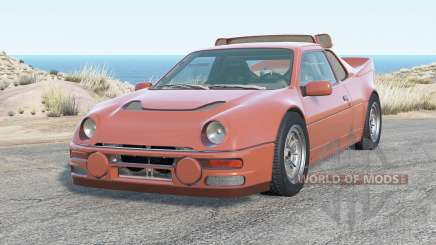 Ford RS200 Evolution 1984 pour BeamNG Drive