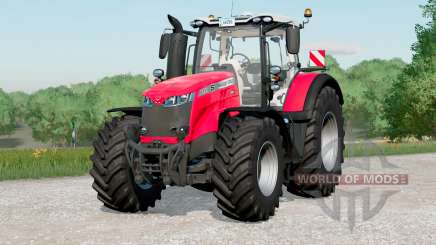 Massey Ferguson 8700S Serie〡originelle Warnschilder hinzugefügt für Farming Simulator 2017