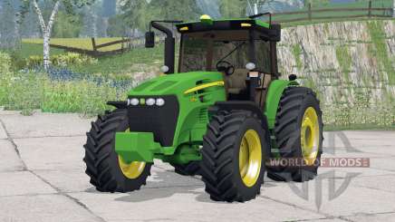 John Deere 7195J〡direction animée pour Farming Simulator 2015