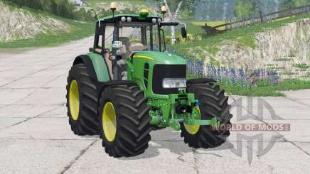 John Deere 7530 Premium〡original 7530 Kabine für Farming Simulator 2015