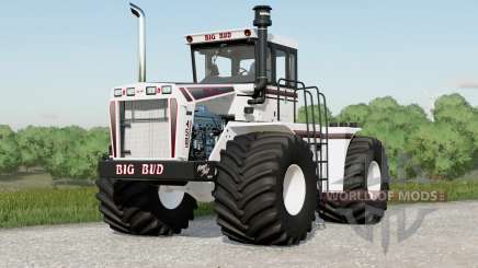 Big Bud 450〡Es gibt einen digitalen Tacho für Farming Simulator 2017