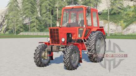 MTZ-100 Belarus〡color Konfigurationen für Farming Simulator 2017