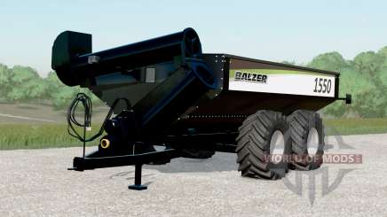 Chariot à grains Balzer pour Farming Simulator 2017