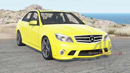 Mercedes-Benz C 63 AMG (W204) 2008 pour BeamNG Drive
