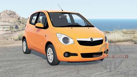 Opel Agila 1.2 (B) 2008 pour BeamNG Drive