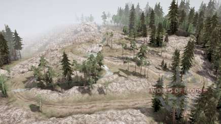Silvery Mountains〡hardcore v1.1 pour MudRunner