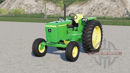 John Deere 2950〡animierte auspuffklappe pour Farming Simulator 2017