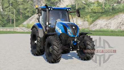 New Holland T6 Serie〡added Nummernschild für Farming Simulator 2017