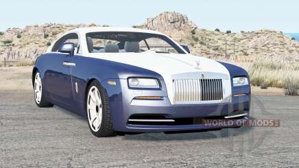 Rolls-Royce Wraith 2014 pour BeamNG Drive