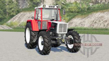 Steyr 8100A Turbo〡avec compteur de vitesse numérique pour Farming Simulator 2017