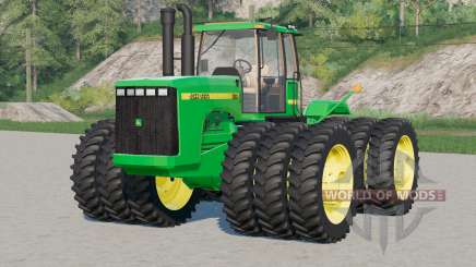 John Deere série 9000〡extro-lumière pour Farming Simulator 2017