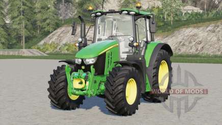 John Deere série 6M〡récordation de l’animation de tableau de bord manquante pour Farming Simulator 2017