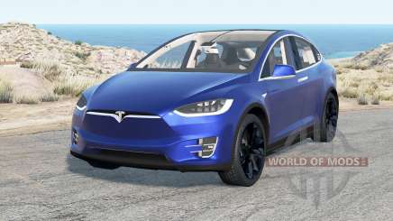 Tesla Model X 2017 für BeamNG Drive