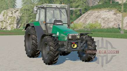 Deutz-Fahr AgroStar 6.08〡Es gibt Waldkäfige für Farming Simulator 2017