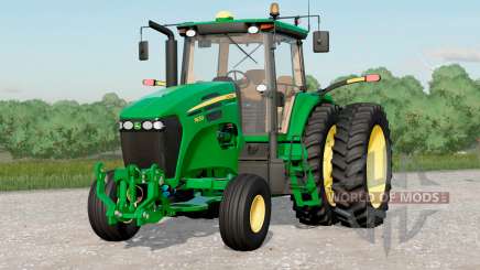 John Deere série 7030 〡 clignotants de sécurité pliables pour Farming Simulator 2017