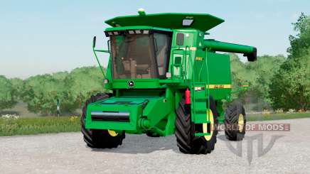 John Deere 9000 Serie〡 Getreidetank Erweiterungsoptionen für Farming Simulator 2017