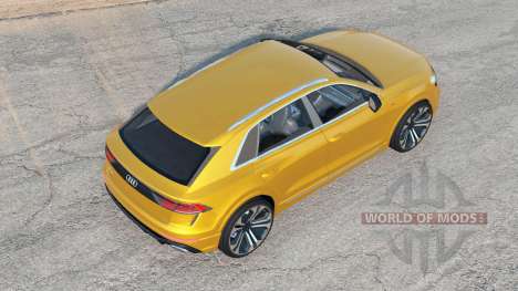 Audi RS Q8 2021 pour BeamNG Drive