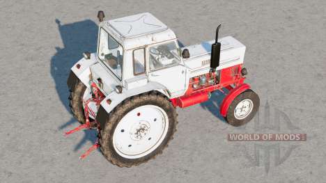 MTZ-80 Belarus〡a des roues étroites pour Farming Simulator 2017