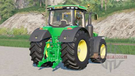 John Deere 8R series〡realistic wheels configs pour Farming Simulator 2017