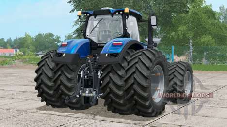 New Holland T7 series〡reifenzuschaltfunktionen pour Farming Simulator 2017