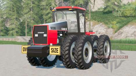 Case IH Steiger 9300 200 avec de nouveaux pneus  pour Farming Simulator 2017