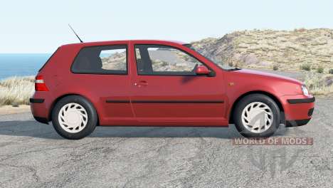 Volkswagen Golf 3-door (Typ 1J) 1998 pour BeamNG Drive