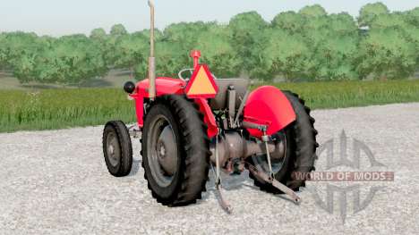 IMT 533 pneus usés pour Farming Simulator 2017