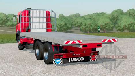 Iveco 240-36 Fatbed〡minor améliorations visuelle pour Farming Simulator 2017