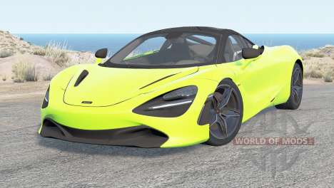 McLaren 720S Coupe 2019 pour BeamNG Drive