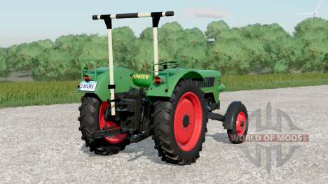 Fendt Bauer 2D für Farming Simulator 2017