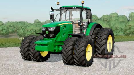 John Deere série 6M 〡y compris le poids avant pour Farming Simulator 2017