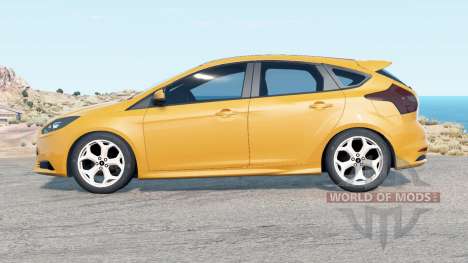 Ford Focus ST (DYB) 2014 pour BeamNG Drive