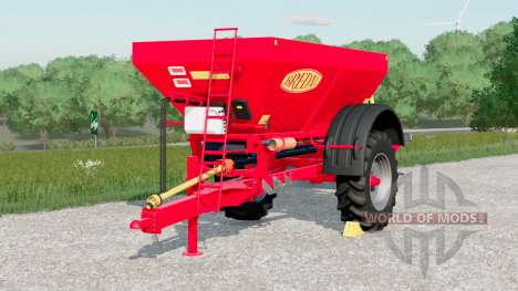 Bredal K105〡capacité 40000 litres pour Farming Simulator 2017