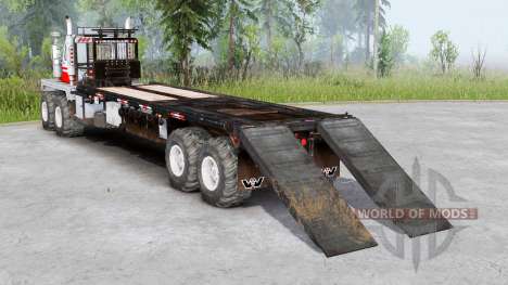 Western Star 6900 TwinSteer v2.0 pour Spin Tires