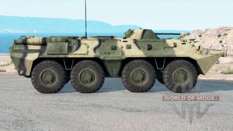 BTR-80 v2.5 pour BeamNG Drive